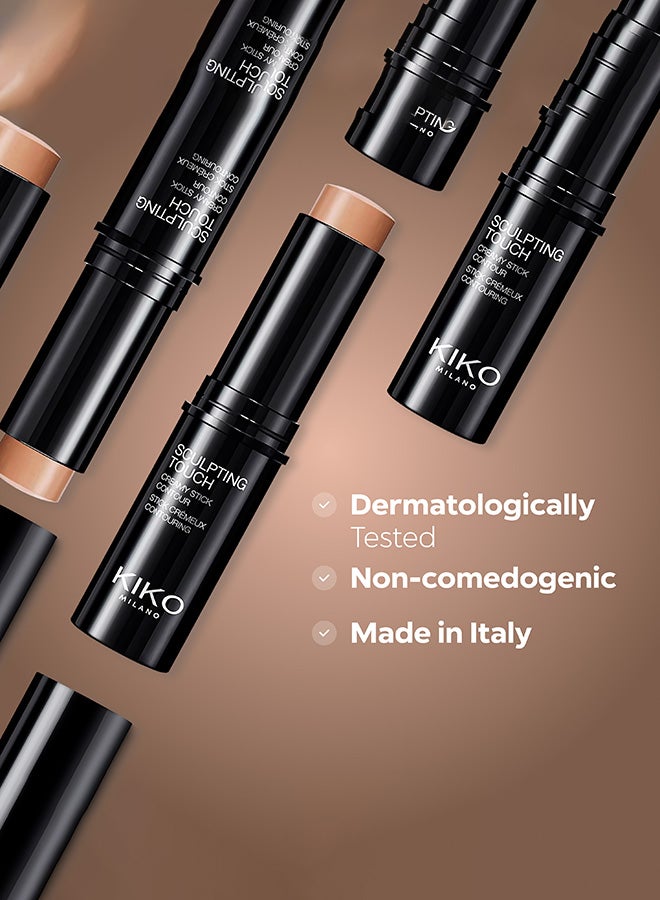 Sculpting Touch Creamy Stick Contour - 202 Ebony - image 7