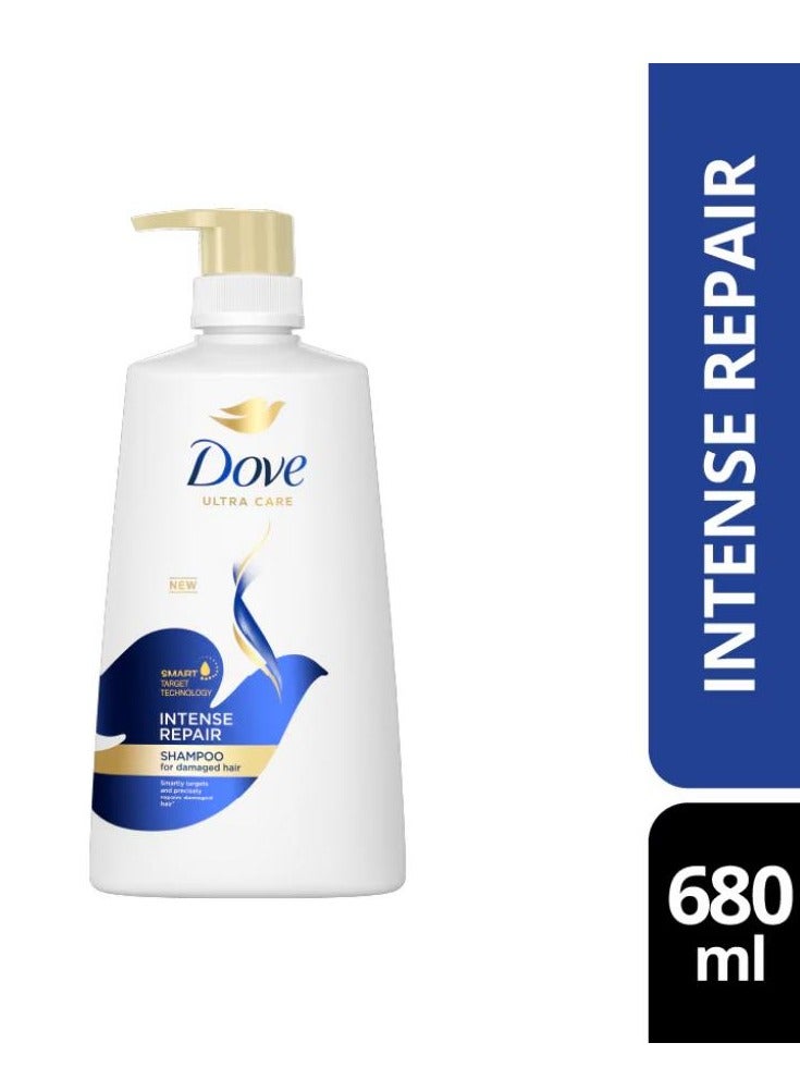 Intense Repair Shampoo For Damaged Hair 680ml