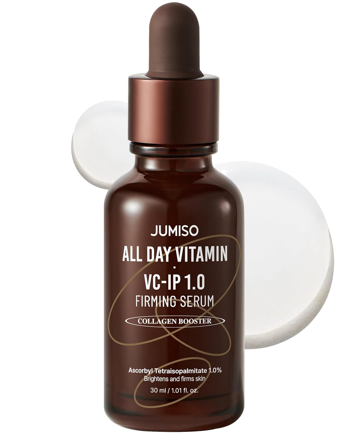 JUMISO Waterfull Hyaluronic Acid Serum Face Moisturizer Moisture Booster Vegan Fragrance-Free 50ml