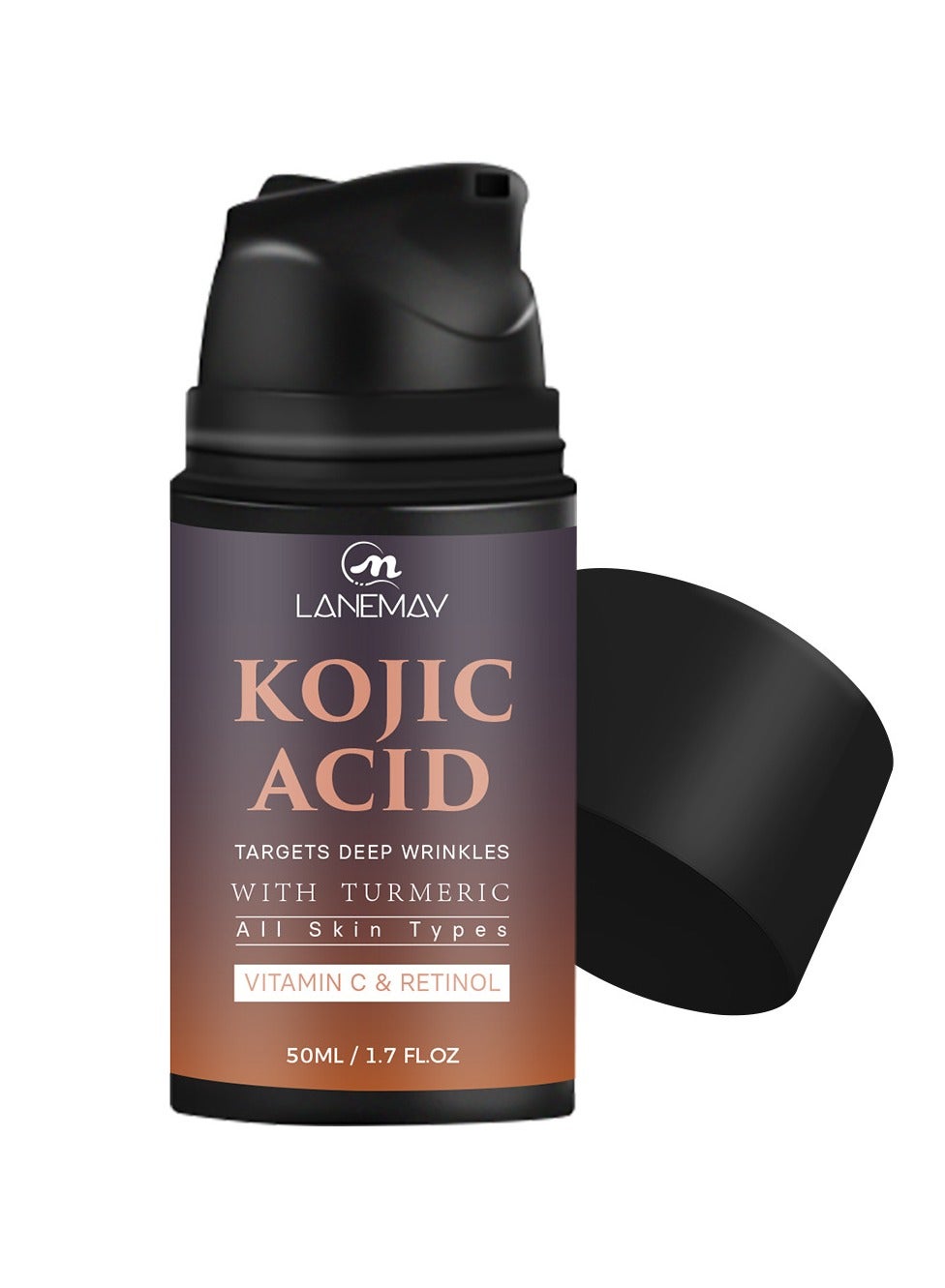 Vitamin C Kojic Acid Retinol Face Cream – Anti-Aging Moisturizing Firming Brightening Wrinkle Repair Skincare