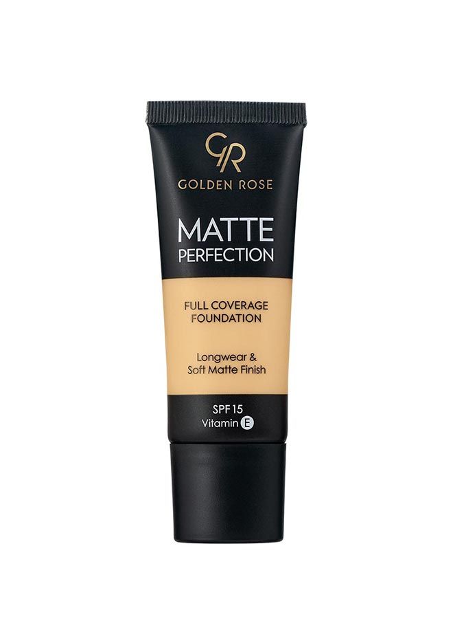 GR Matte Perfection Foundation No-Warm 3