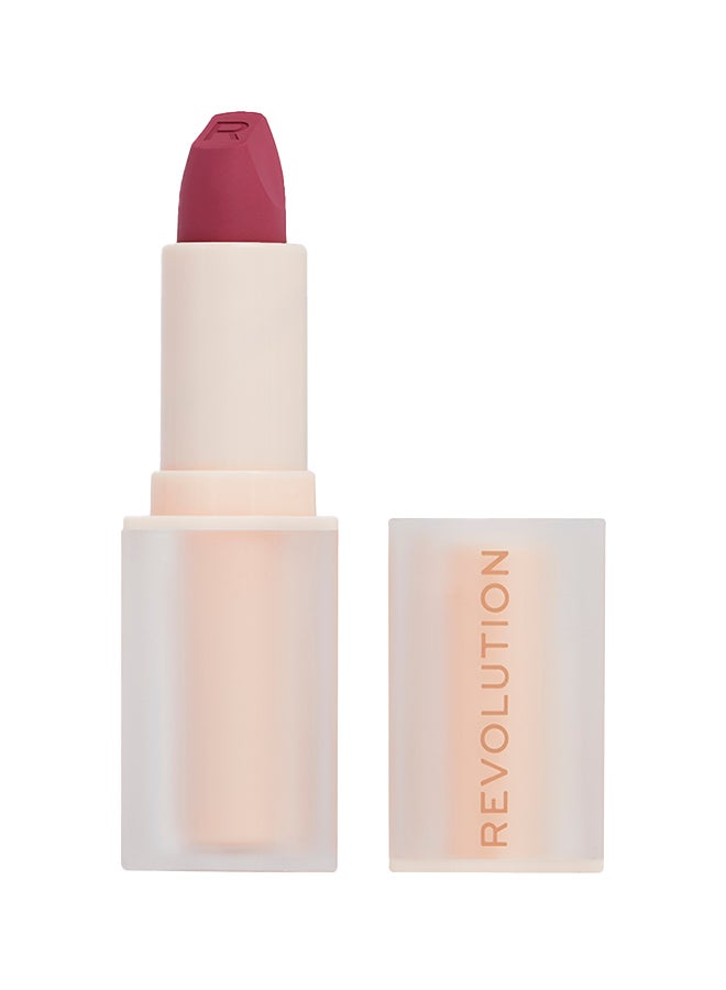 Makeup Revolution Lip Allure Soft Satin Lipstick Berry Boss