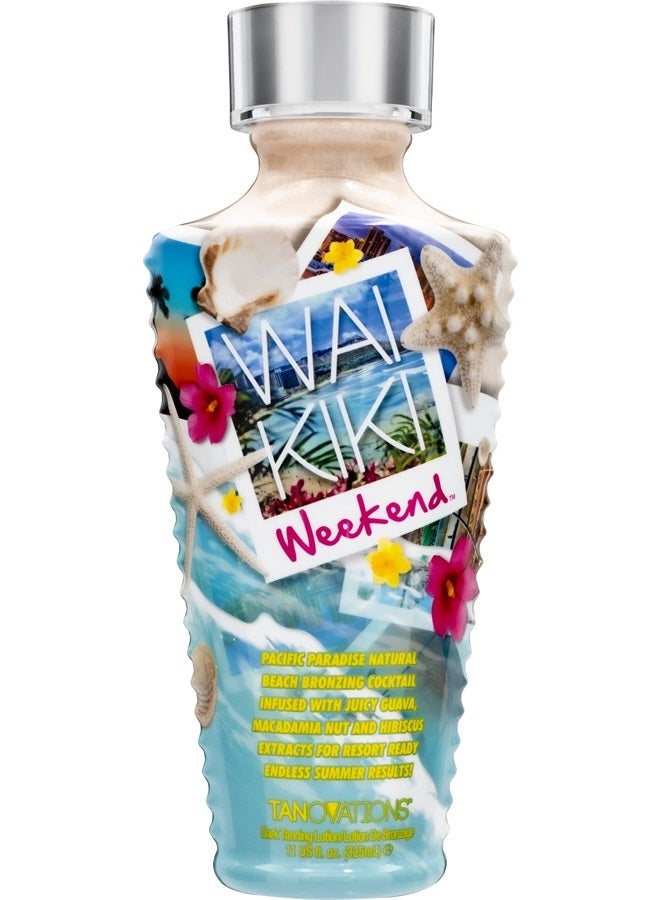 Waikiki Weekend Indoor/Outdoor Natural Bronzer Color Correcting BB Crème Formula 11oz