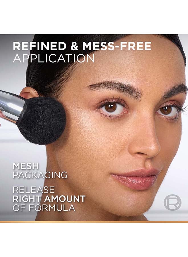 Infaillible 24H Power Glow Loose Powder in Mesh, Pore Blurring, Radiant Glow, and Hydrating Formula with 3 Shades, 9.5g - image 7