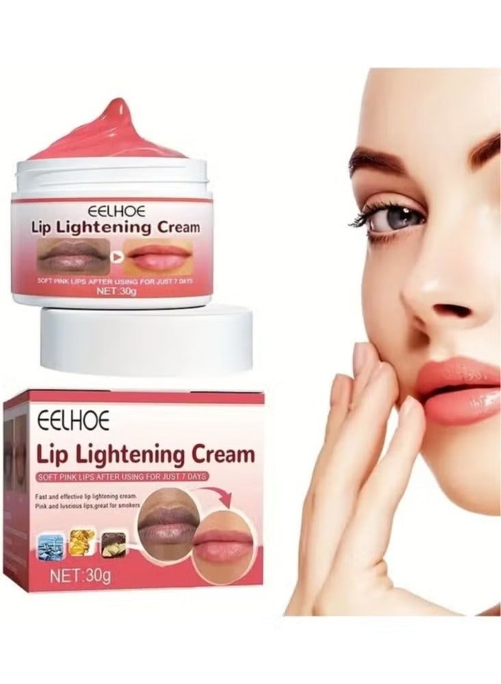 Stylish Brightening Lipstick Soften Lip Care Balm Emit Natural Luster Reduce Dead Skin Lighten Lip Lines Balm