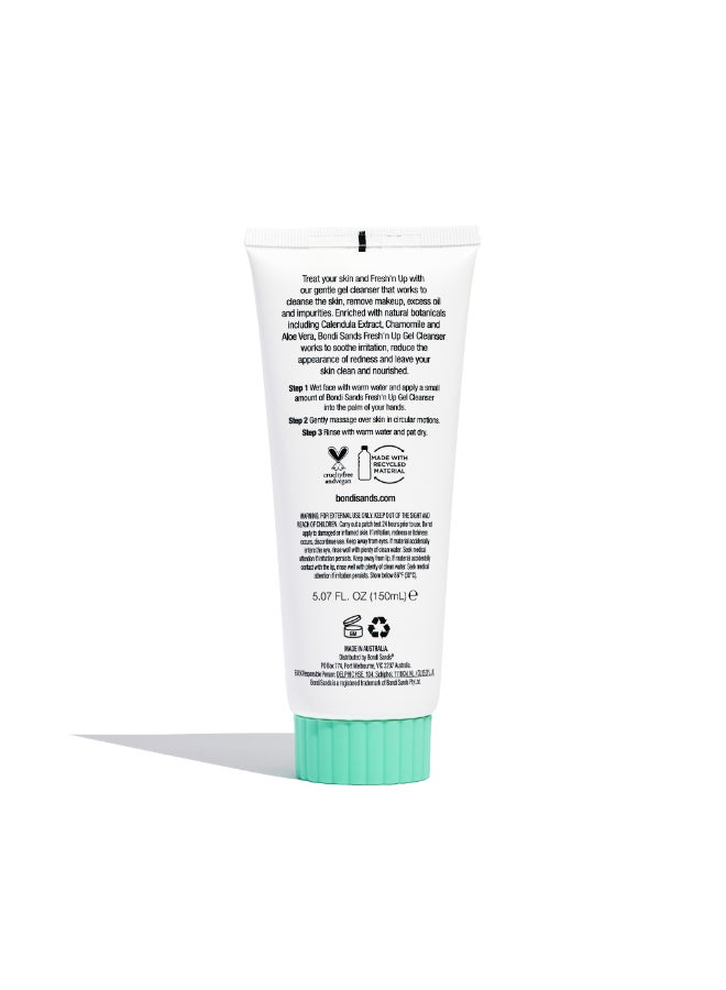 Fresh'n Up Gel Cleanser 150ml | Refreshing Daily Gel Face Wash for Deep Pore Cleansing | Removes Makeup, Dirt & Excess Oil Without Stripping Moisture | Gentle Balancing Cleanser for All Skin Types - image 2
