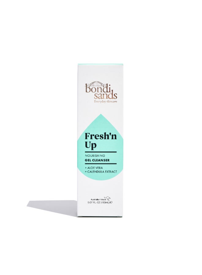 Fresh'n Up Gel Cleanser 150ml | Refreshing Daily Gel Face Wash for Deep Pore Cleansing | Removes Makeup, Dirt & Excess Oil Without Stripping Moisture | Gentle Balancing Cleanser for All Skin Types - image 3