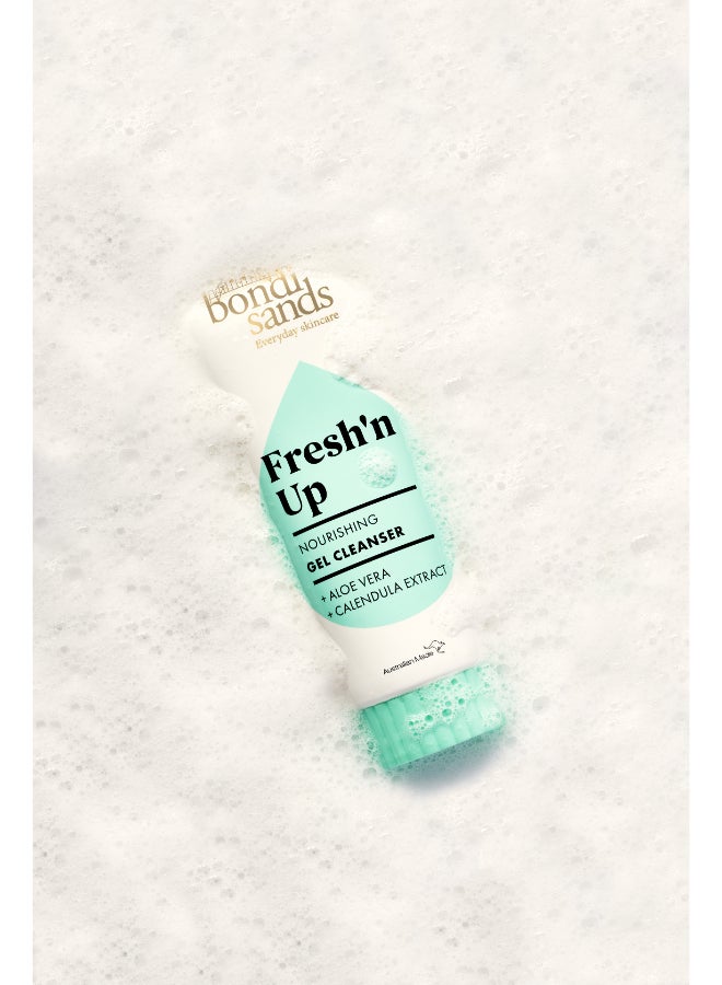 Fresh'n Up Gel Cleanser 150ml | Refreshing Daily Gel Face Wash for Deep Pore Cleansing | Removes Makeup, Dirt & Excess Oil Without Stripping Moisture | Gentle Balancing Cleanser for All Skin Types - image 4