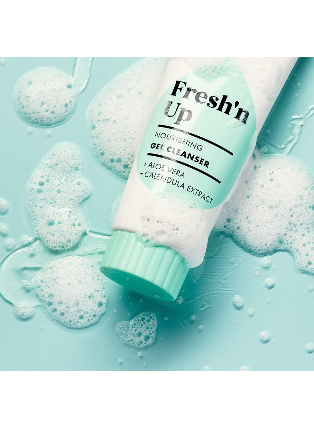 Fresh'n Up Gel Cleanser 150ml | Refreshing Daily Gel Face Wash for Deep Pore Cleansing | Removes Makeup, Dirt & Excess Oil Without Stripping Moisture | Gentle Balancing Cleanser for All Skin Types - image 6
