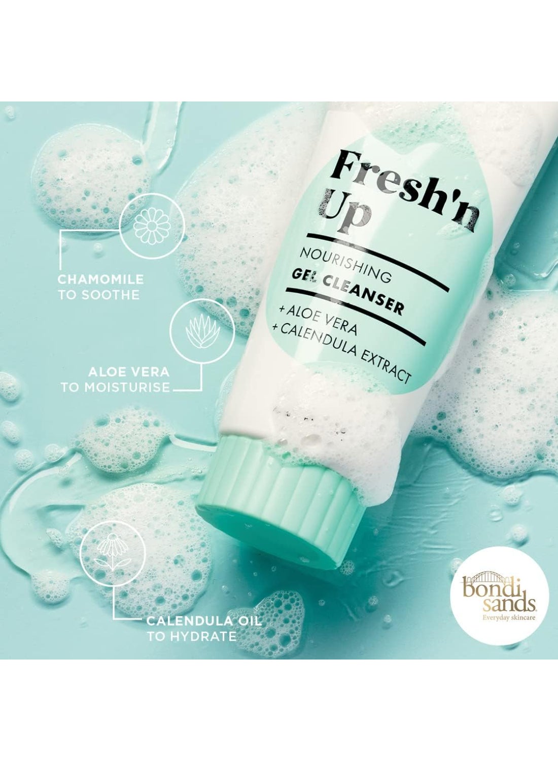 Fresh'n Up Gel Cleanser 150ml | Refreshing Daily Gel Face Wash for Deep Pore Cleansing | Removes Makeup, Dirt & Excess Oil Without Stripping Moisture | Gentle Balancing Cleanser for All Skin Types - image 8