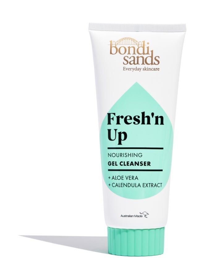 Fresh'n Up Gel Cleanser 150ml | Refreshing Daily Gel Face Wash for Deep Pore Cleansing | Removes Makeup, Dirt & Excess Oil Without Stripping Moisture | Gentle Balancing Cleanser for All Skin Types