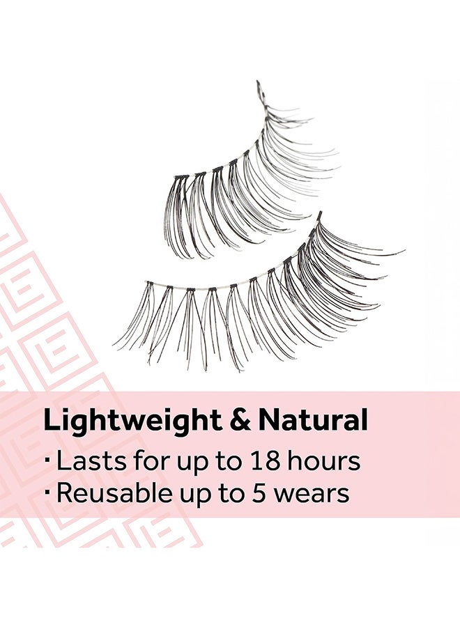 Eylure Natural Lashes 003 - image 5