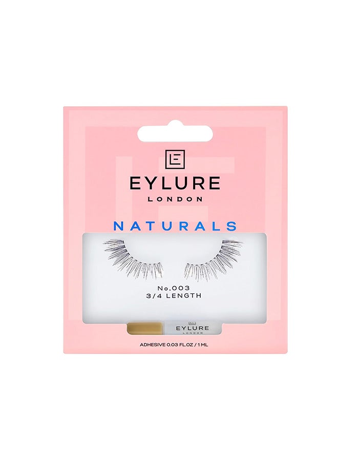 Eylure Natural Lashes 003