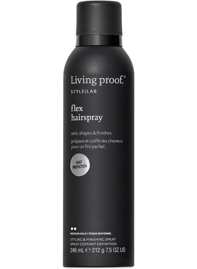 Flexible Hold Hairspray for All-Day Style - Provides a Brushable, Natural Hold that Resists Humidity without Stiffness (246 ml)