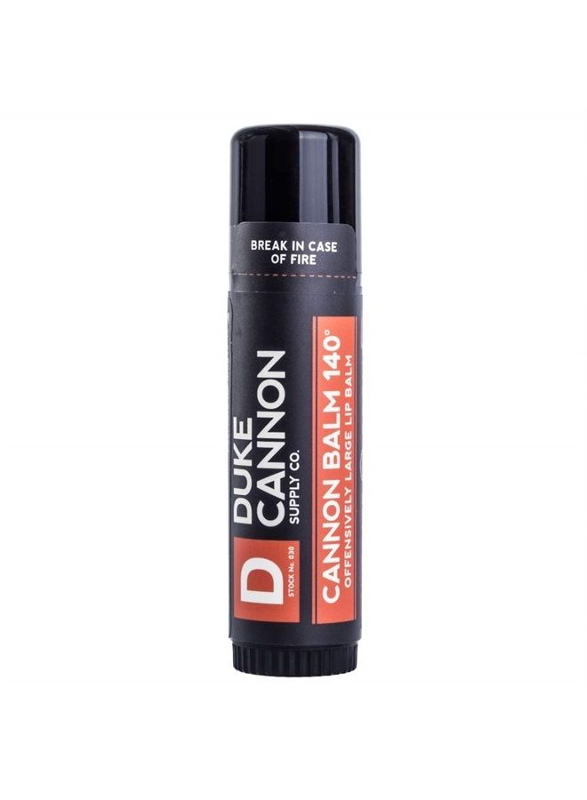 Duke Cannon Balm 140 Tactical Lip Protectant, Large .56 oz