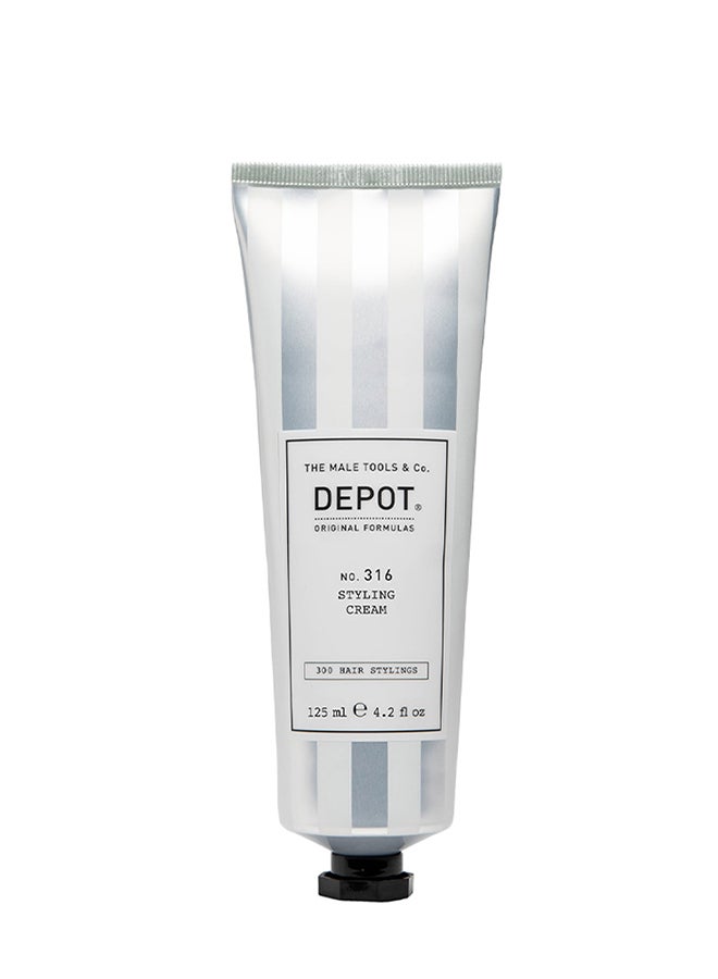Versatile Styling Cream - Provides a Medium Hold, Reduces Frizz & Adds Shine, Can be Used on All Hair Types (125 ml)