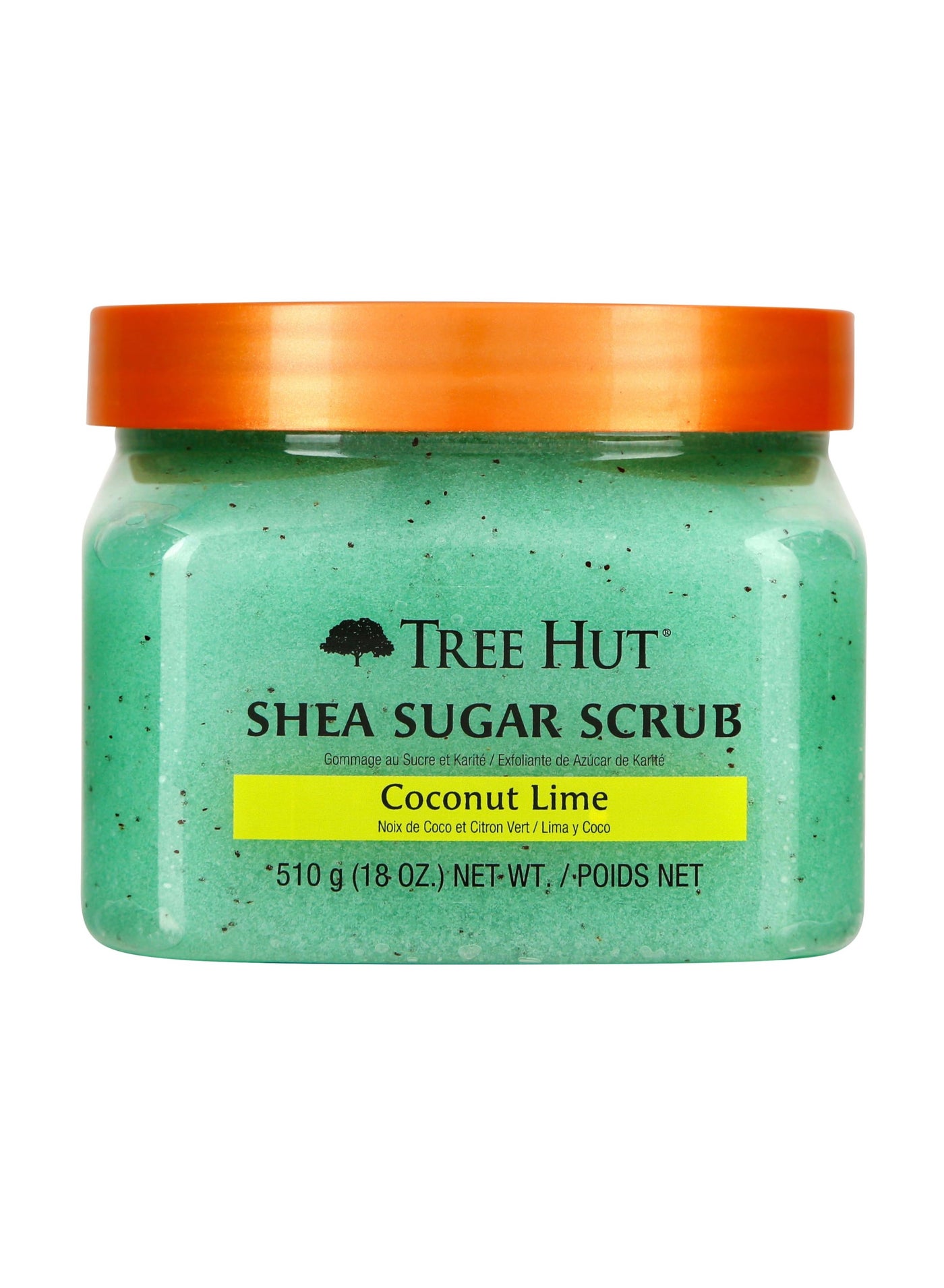 Coconut Lime Shea Sugar Scrub 510g/18oz