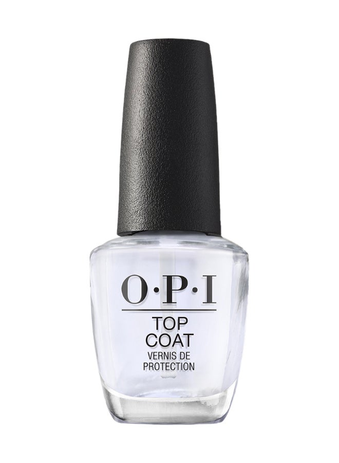 Classic Nail Lacquer - Top Coat, Clear, 15Ml