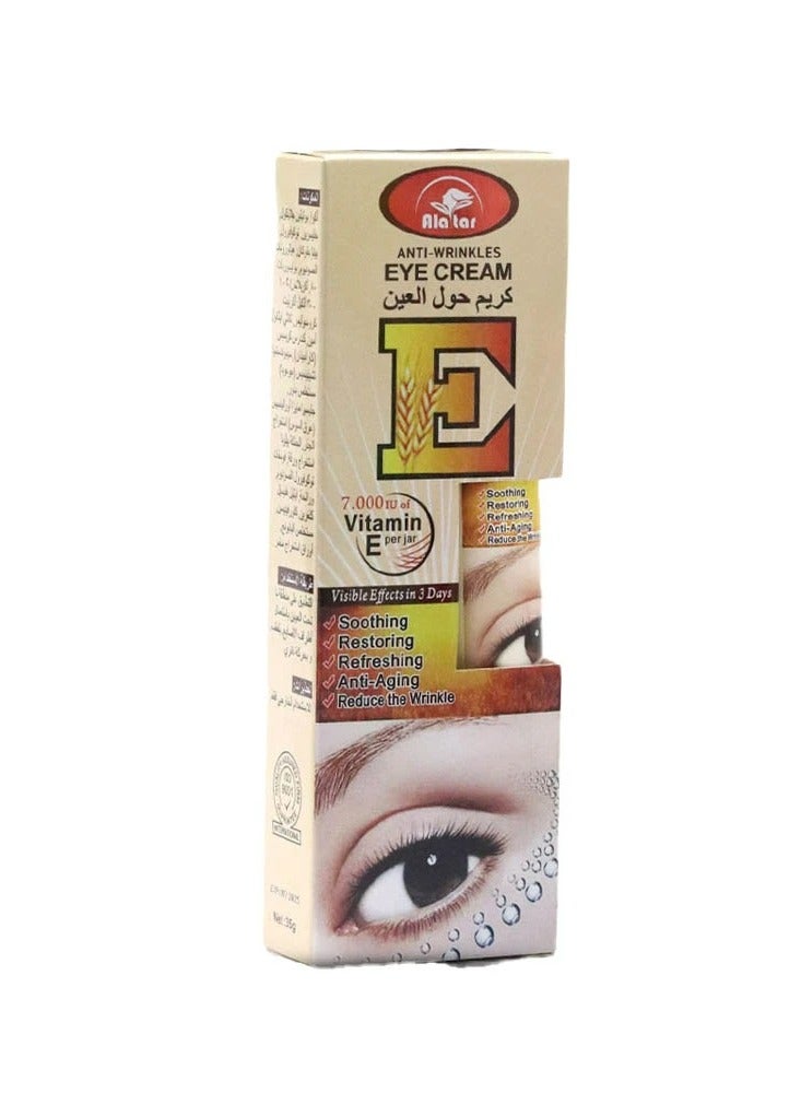 Anti Wrinkle Eye Cream With Vitamin E 35 g