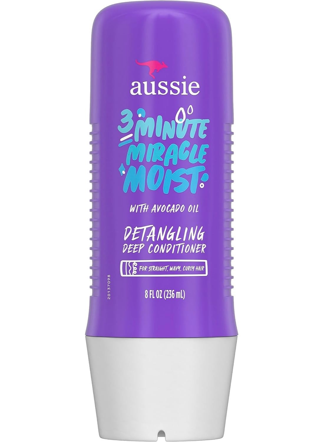 Aussie Avocado 3 Minute Miracle Moist Deep Conditioner- Paraben Free 236 ML
