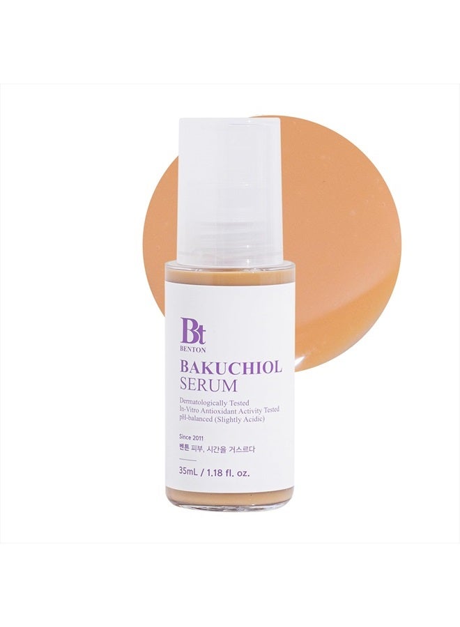 Bakuchiol Serum - Nourishing Serum for Face with Bakuchiol Retinol Alternative - Improve Elasticity and Control Photoaging - Serum for Sensitive Skin, 1.18 fl.oz.