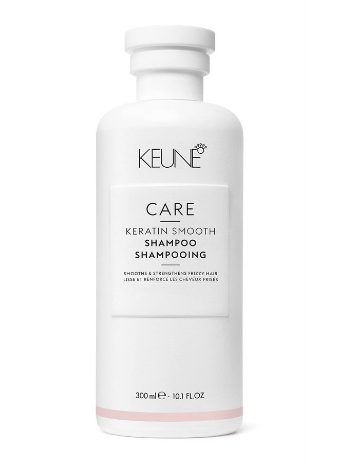 CARE Keratin Smoothing Shampoo, 10.1 Fl Oz (Pack of 1)