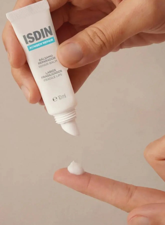 Acniben Rx Lip Repairing Balm [10Ml] – Healing Lip Treatment Formulated For Severely Dry Lips Caused By Acne Medications - image 3