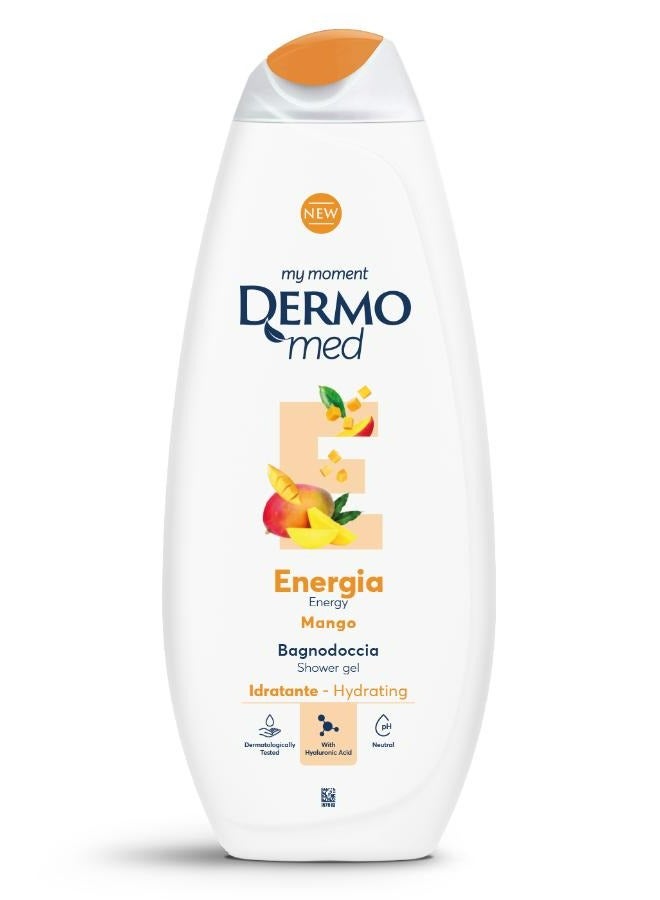 Energy Mango Shower Gel