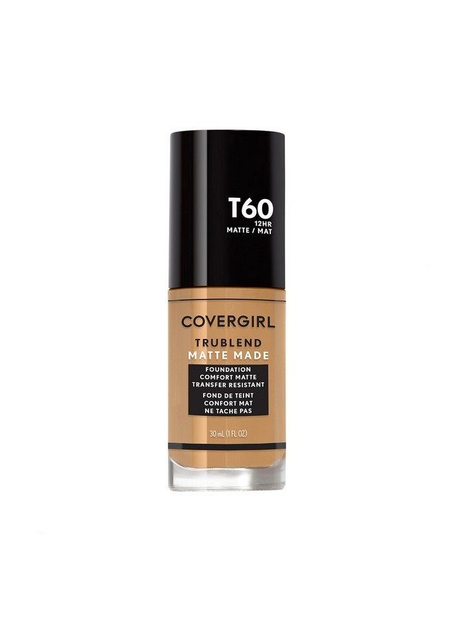 Trublend Matte Made Liquid Foundation Warm Sun