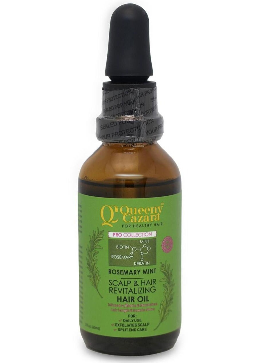 Rosemary Mint Scalp And Hair Replenishing Hair Oil 60 ML