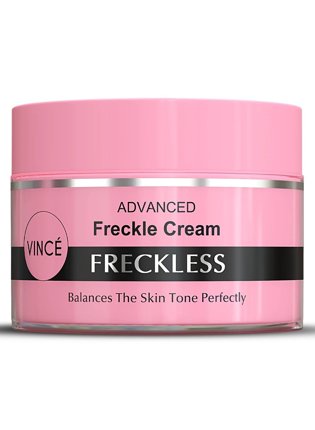 Advanced Freckle Cream – Fades Dark Freckles, Spots & Discoloration – Brightens & Evens Skin Tone, Improves Clarity, Smoothness & Radiance – Hydrates & Leaves Skin Supple – Paraben-Free, 50ml