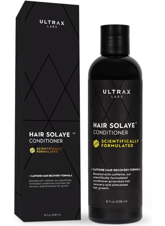 Ultrax Labs Hair Solaye | Caffeine Hair Loss Hair Growth Stimulating Solace Conditioner 8 fl oz
