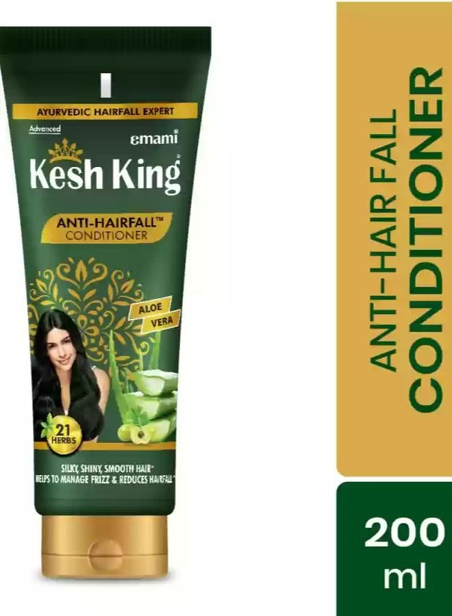 KESH KING Anti Hairfall Conditioner Aloe Vera 200 ML