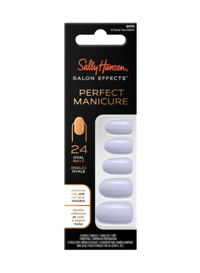 Salon Effects Perfect Manicure - O-Zone You Didn't