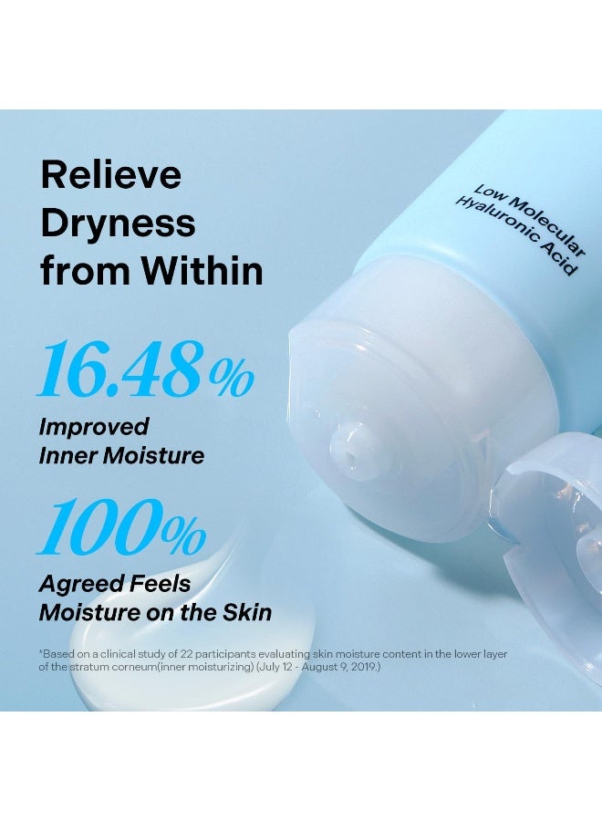 Dive-In Low Molecular Hyaluronic Acid Face Cream 80Ml – Deep Hydration Moisturizer With 5D Hyaluronic Acid For Dry & Oily Skin, 2.71 Fl Oz - image 5