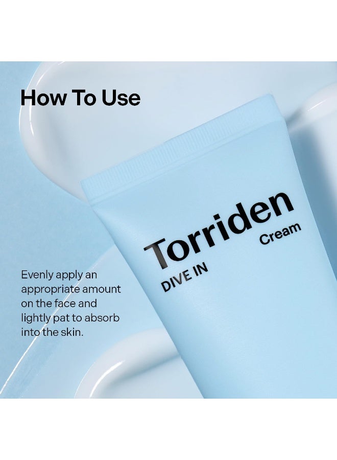 Dive-In Low Molecular Hyaluronic Acid Face Cream 80Ml – Deep Hydration Moisturizer With 5D Hyaluronic Acid For Dry & Oily Skin, 2.71 Fl Oz - image 6