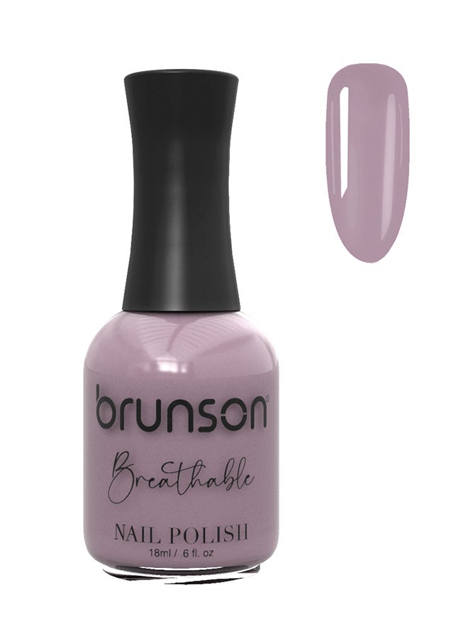 Breathable Nail Polish Halal nail polish Wudu friendly Quick-Dry Vegan long lasting but easy peel off   18ml BH078