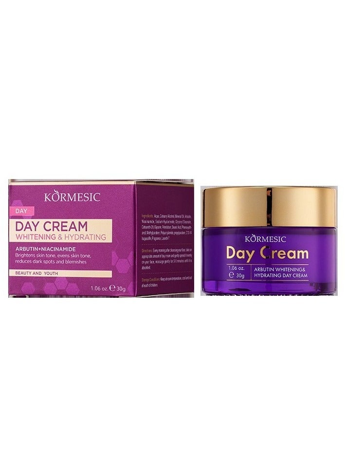 Arbutin Day Cream - 30g Brightening & Hydrating Day Cream