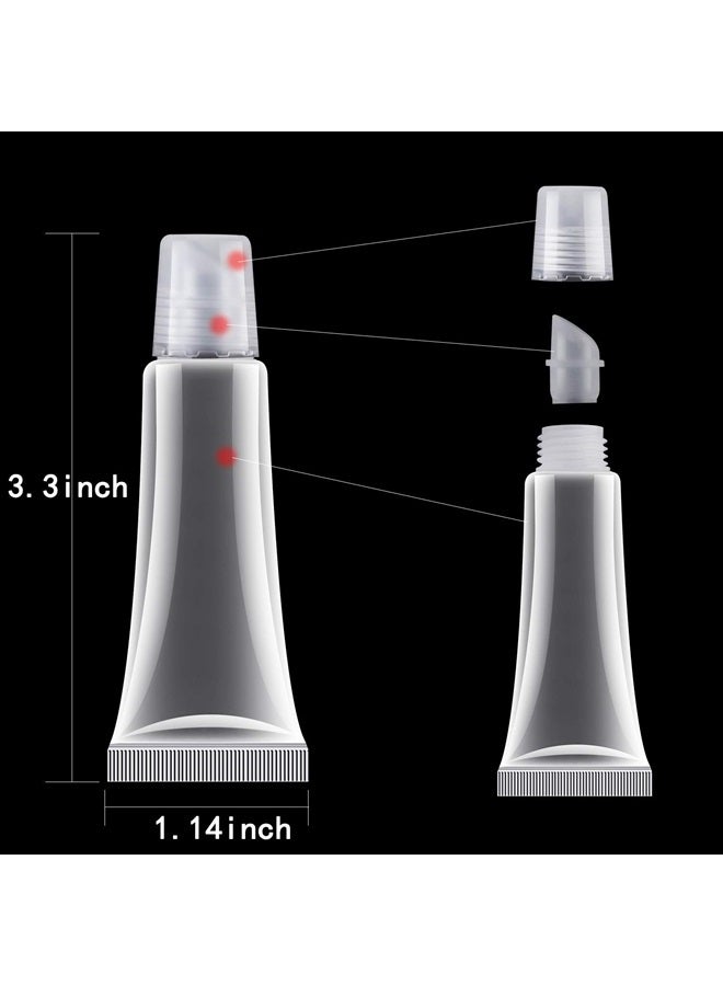 110Pcs 10ml Empty Tubes Lip empty lip gloss containers for Lip Gloss Balm Cosmetic