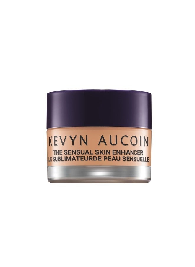 The Sensual Skin Enhancer, SX 09 (Medium to Light) universal color correcting shade: 5 in 1 multi-purpose foundation, spot concealer, color corrector, highlight & contour. All skin types.