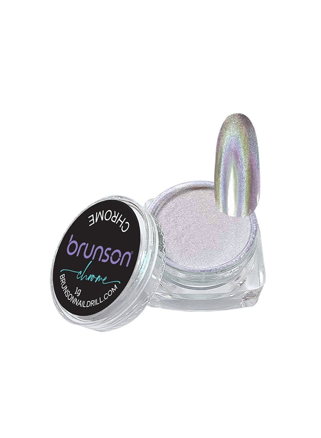 Chrome Mirror Metallic Holographic Effect Art Decoration Manicure Pigment Nail Powder H-8025