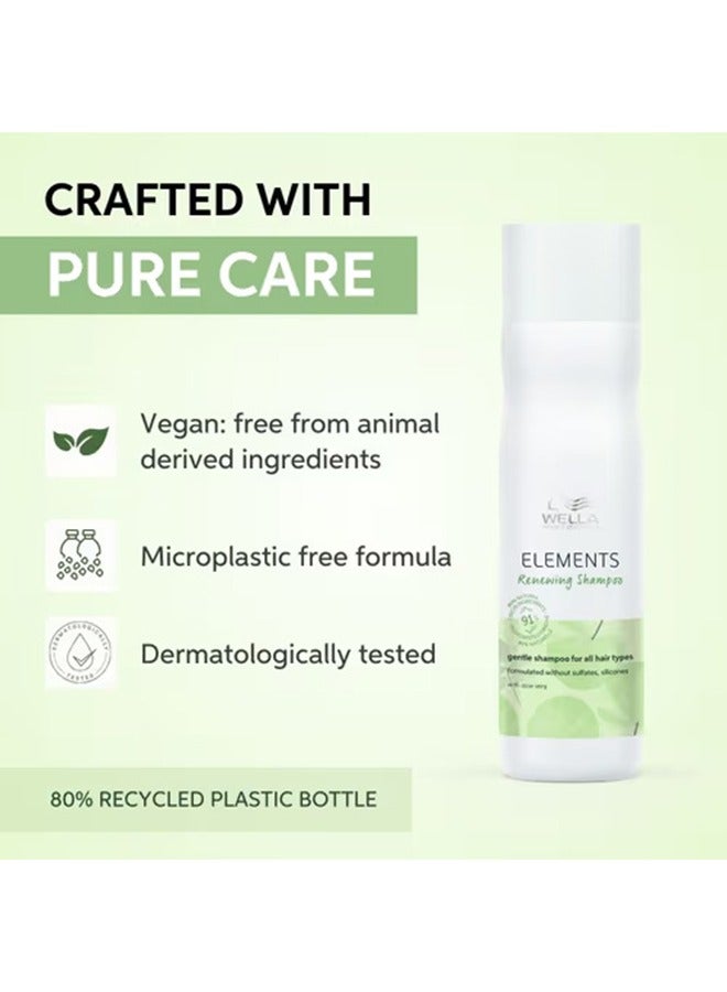 Wella Professionals Elements Renewing Shampoo 250ml Packaging May Vary - image 3