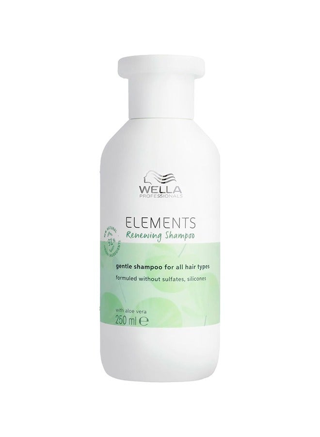 Wella Professionals Elements Renewing Shampoo 250ml Packaging May Vary