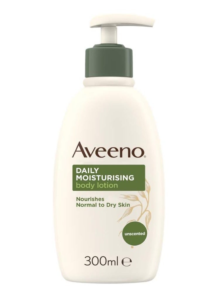 Daily Moisturizing Body Lotion 300ml