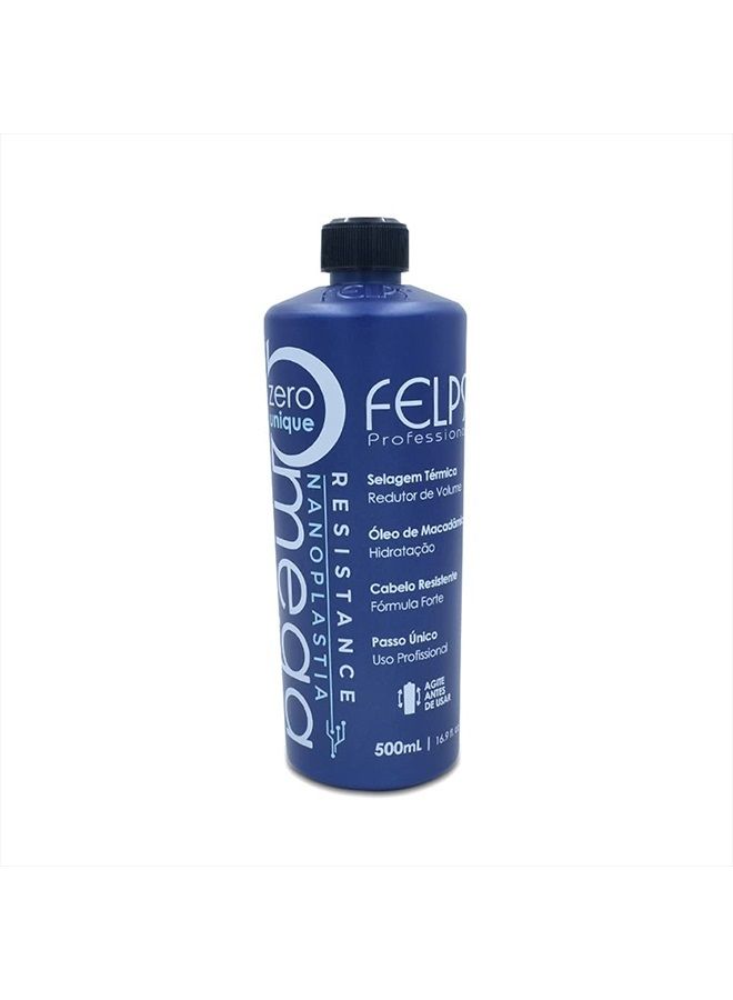 Thermal Sealing Omega Zero Unique Nanoplastia 500ml/16.9fl.oz