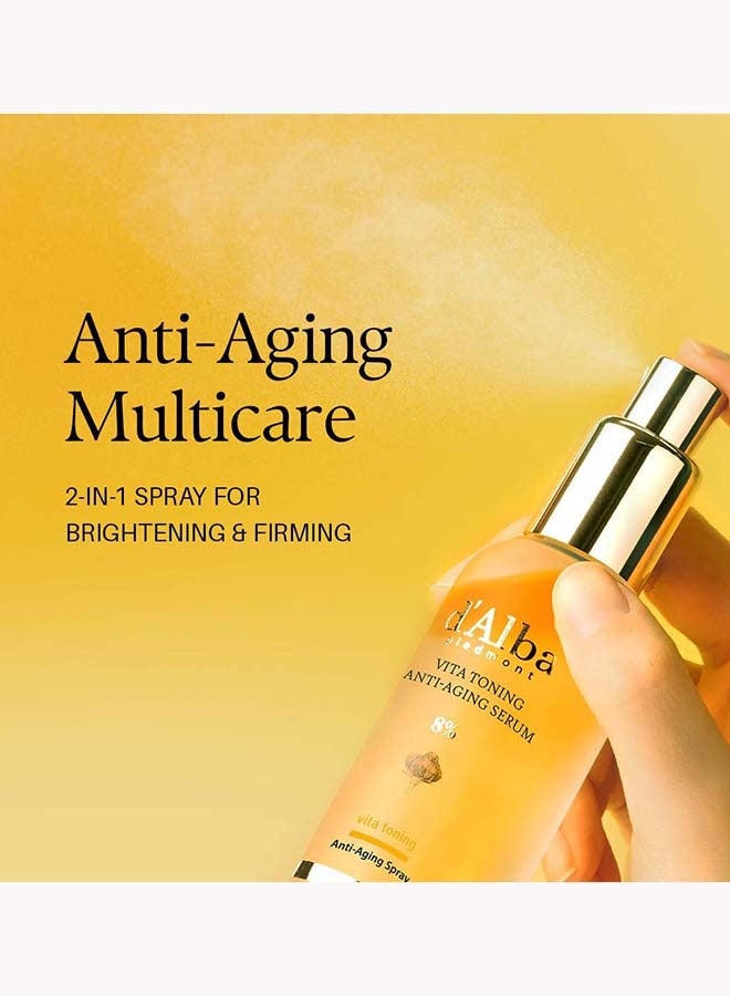 Piedmont Aromatic Spray Serum ,Hydrating Face Moisturizer, Glow Serum for Radiant Skin, Non Comedogenic, All In One Mist, Vegan & Desert-Adapted 70ml - image 3