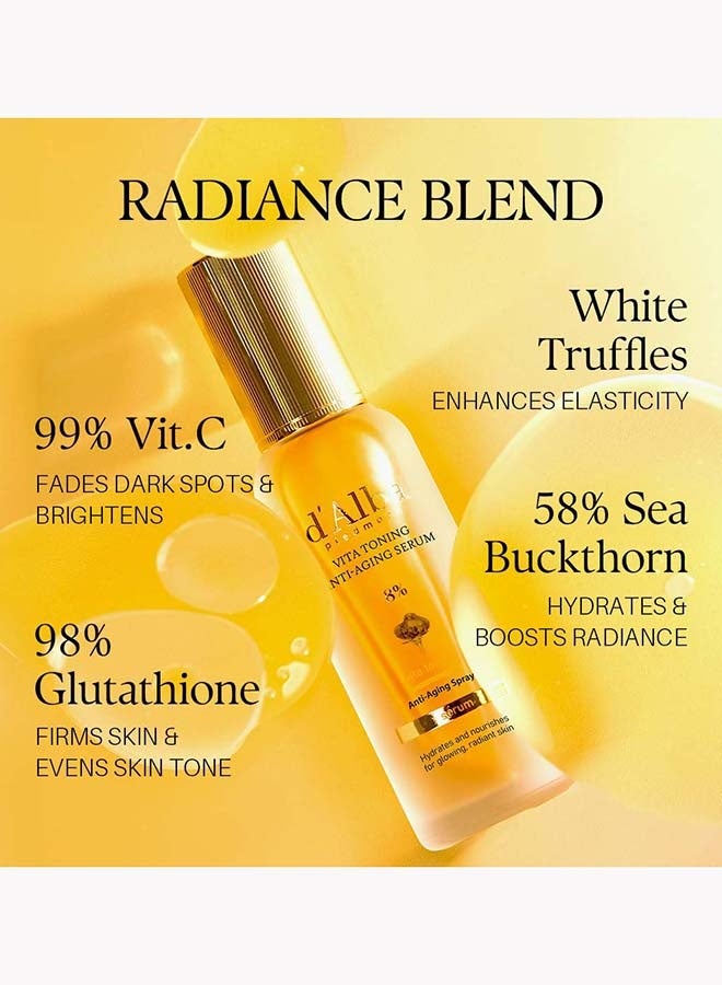 Piedmont Aromatic Spray Serum ,Hydrating Face Moisturizer, Glow Serum for Radiant Skin, Non Comedogenic, All In One Mist, Vegan & Desert-Adapted 70ml - image 5