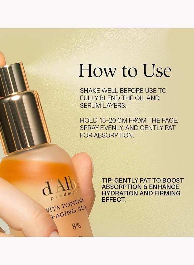Piedmont Aromatic Spray Serum ,Hydrating Face Moisturizer, Glow Serum for Radiant Skin, Non Comedogenic, All In One Mist, Vegan & Desert-Adapted 70ml - image 7
