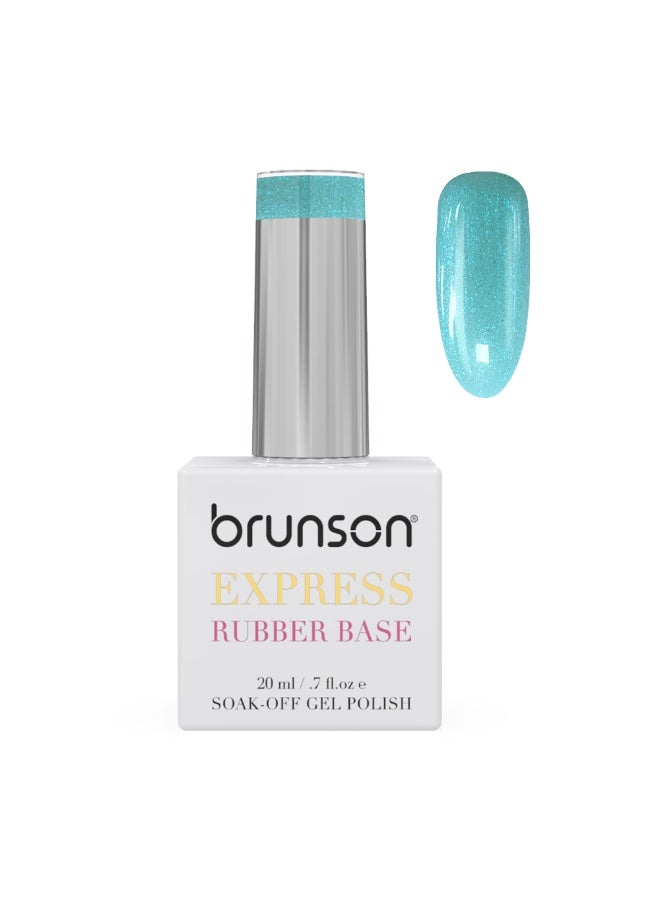 Rubber Base Gel Nail Polish 20Ml - French Rubber Base Coat Long-Lasting, Durable And Chip-Resistant Nail Strengthener Gel Nail Polish Base Coat For Manicure And Pedicure