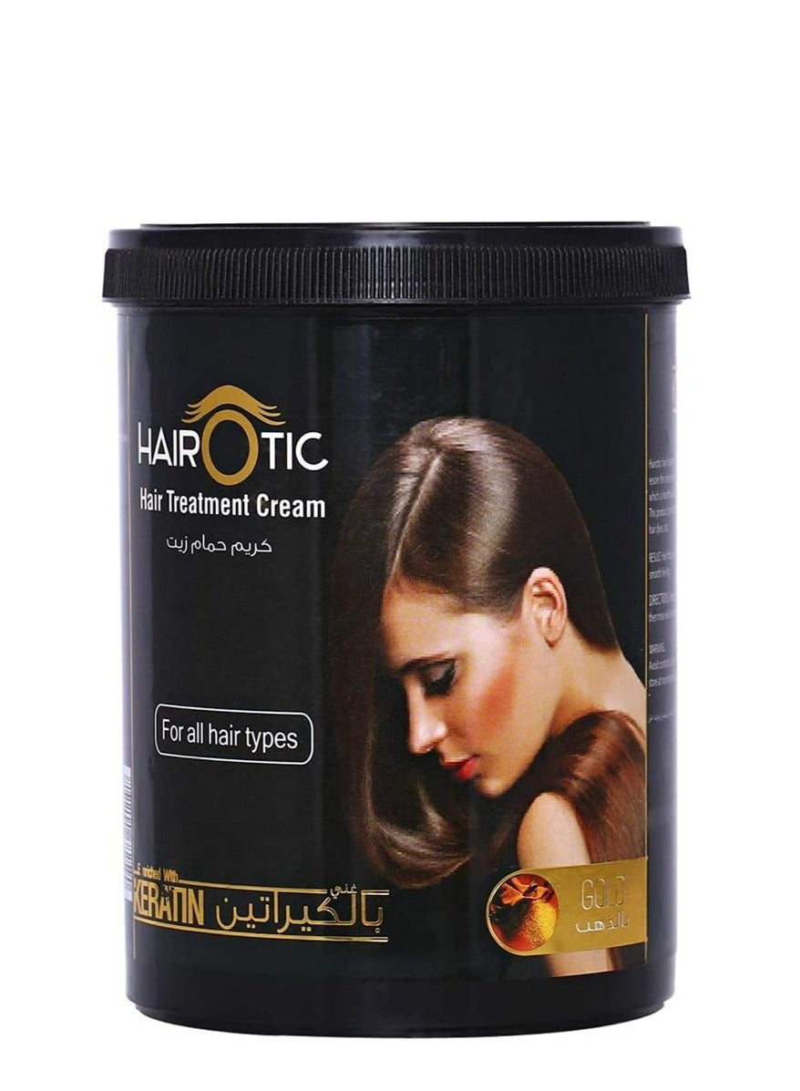 Hair Treatment Cream Gold 1 Kg